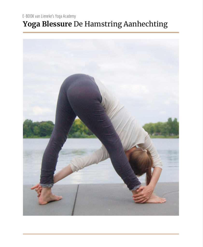 e-book yoga blessure hamstring aanhechting