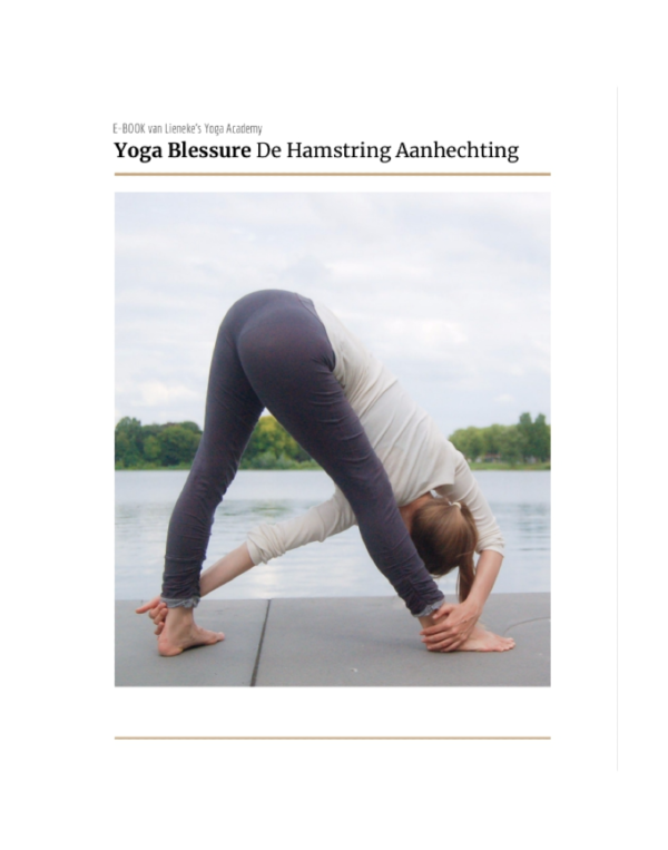 yoga ebook hamstring blessure