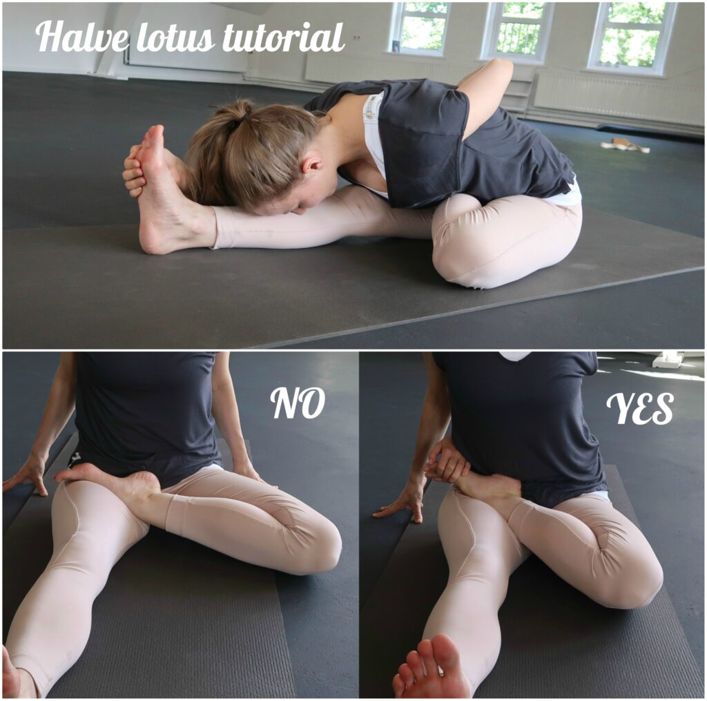yoga lotus tutorial