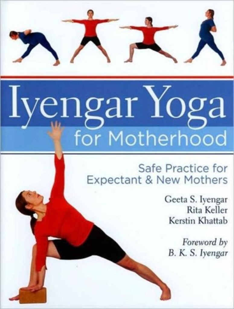 boek zwangerschapsyoga