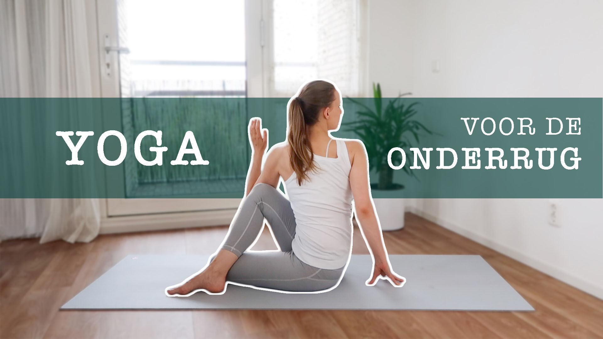 yoga voor de onderrug