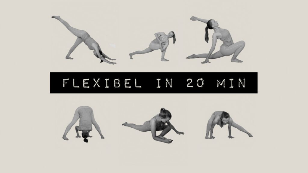 yogales voor flexibiliteit
