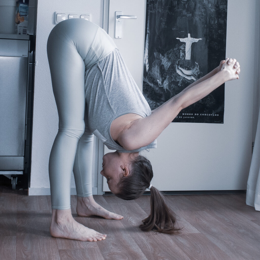 yoga alignment voor de schouders