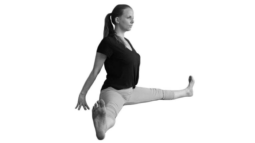 yoga spreidzit upavistha konasana