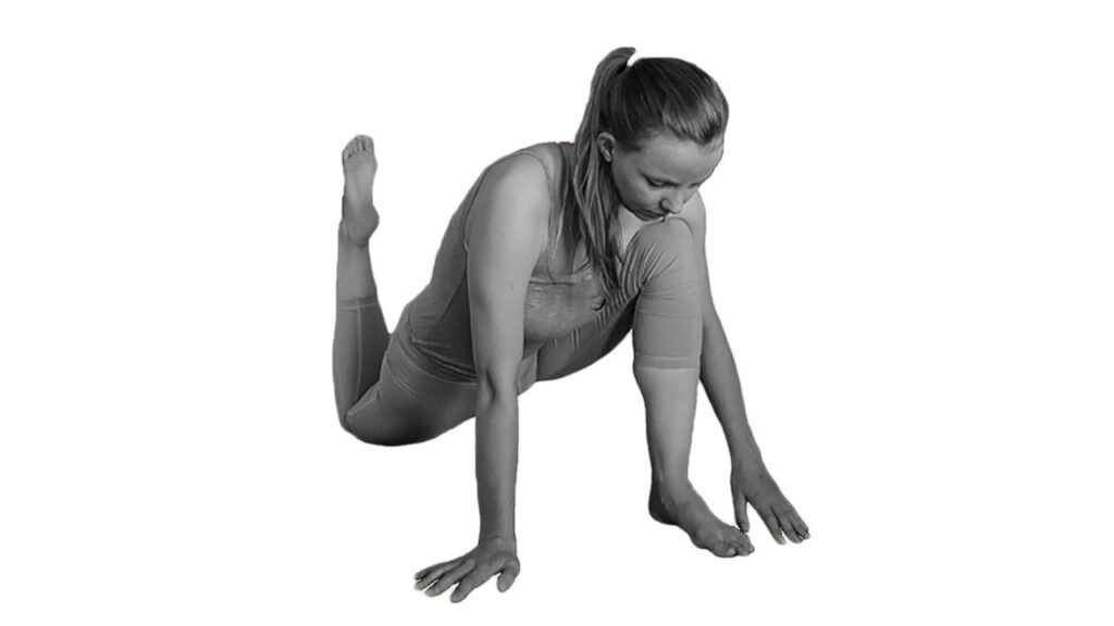 lunge yoga