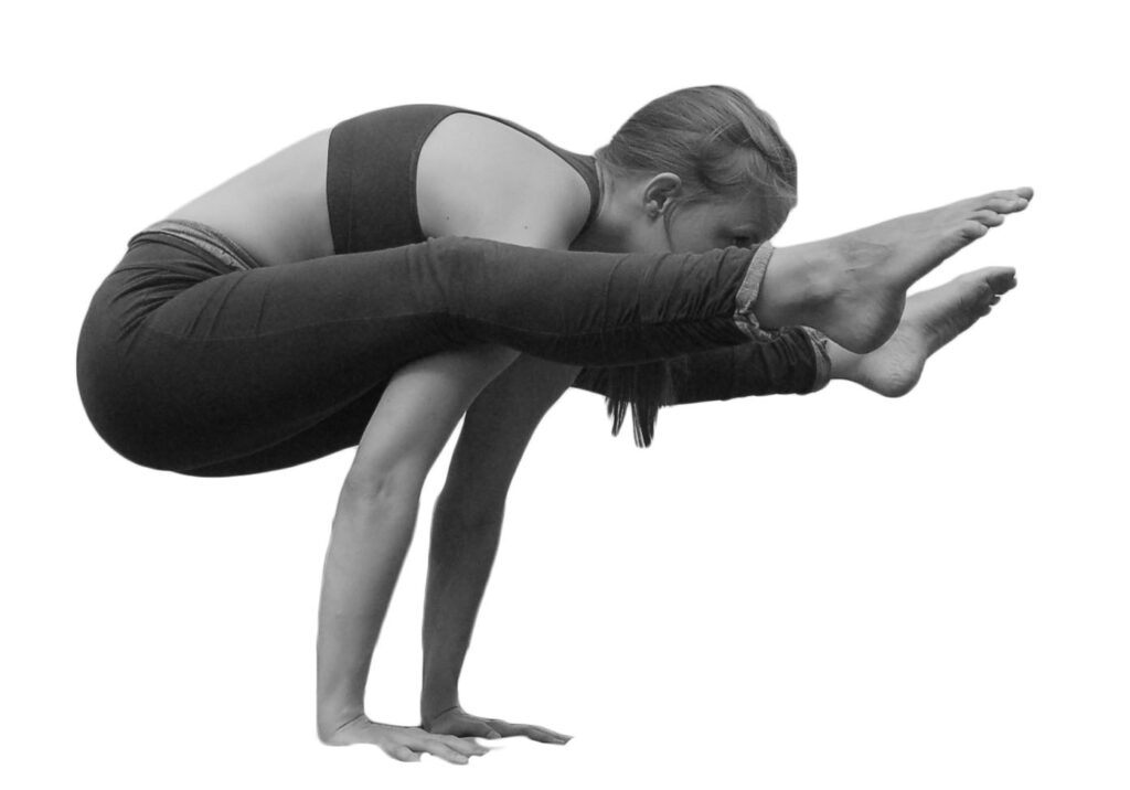 tittibhasana armbalans houding yoga