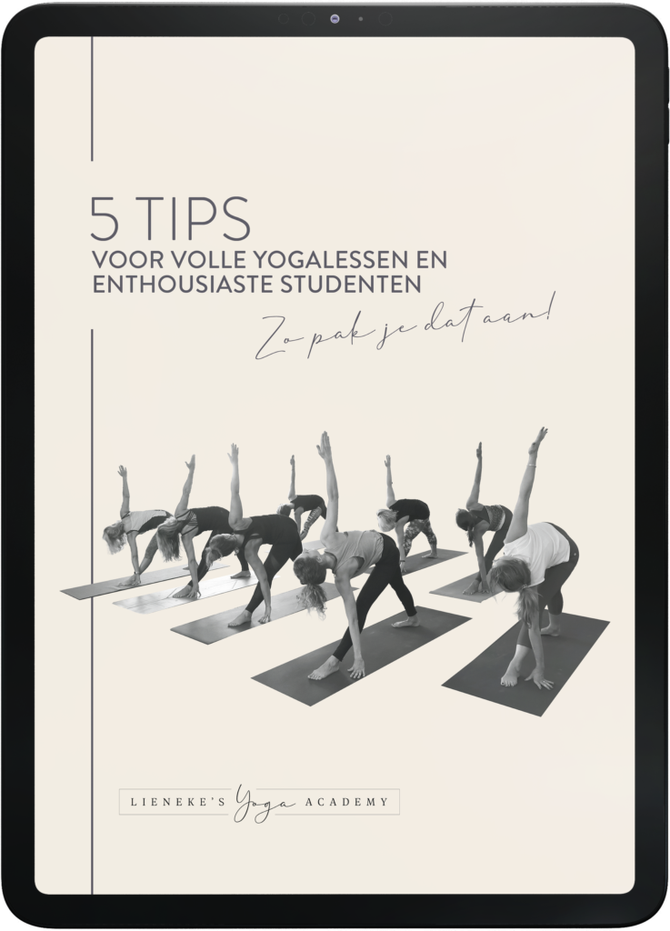 gratis ebook voor yogadocenten