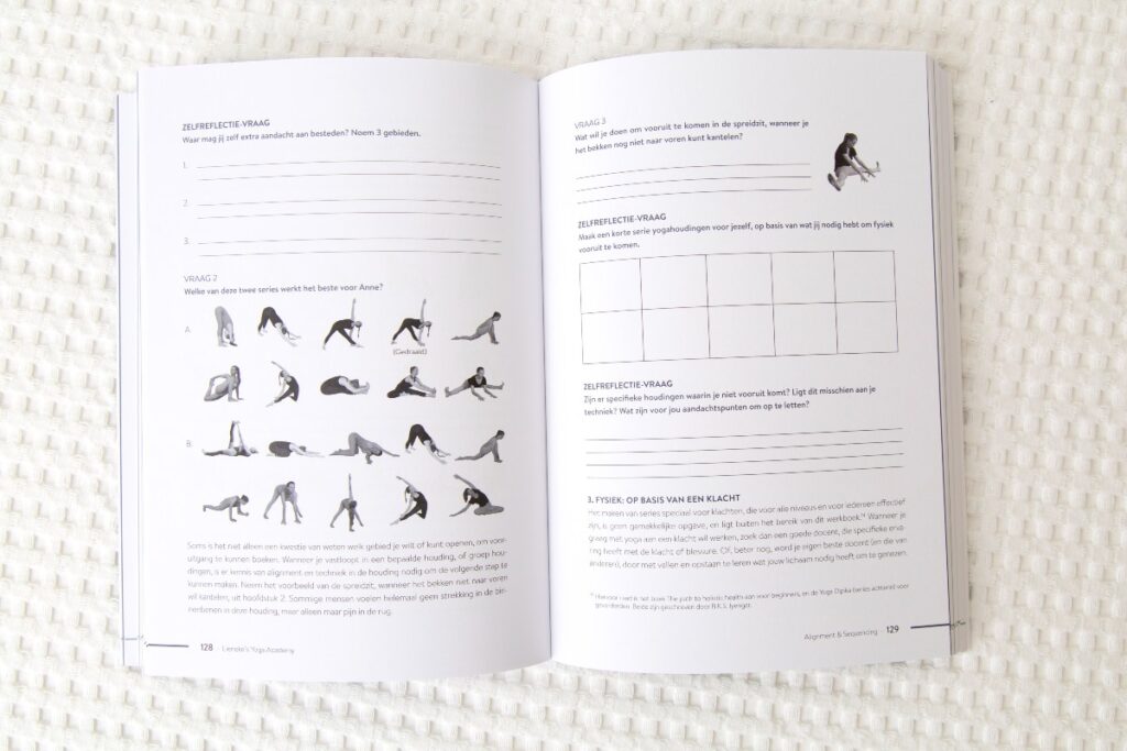 yoga alignment anatomie werkboek