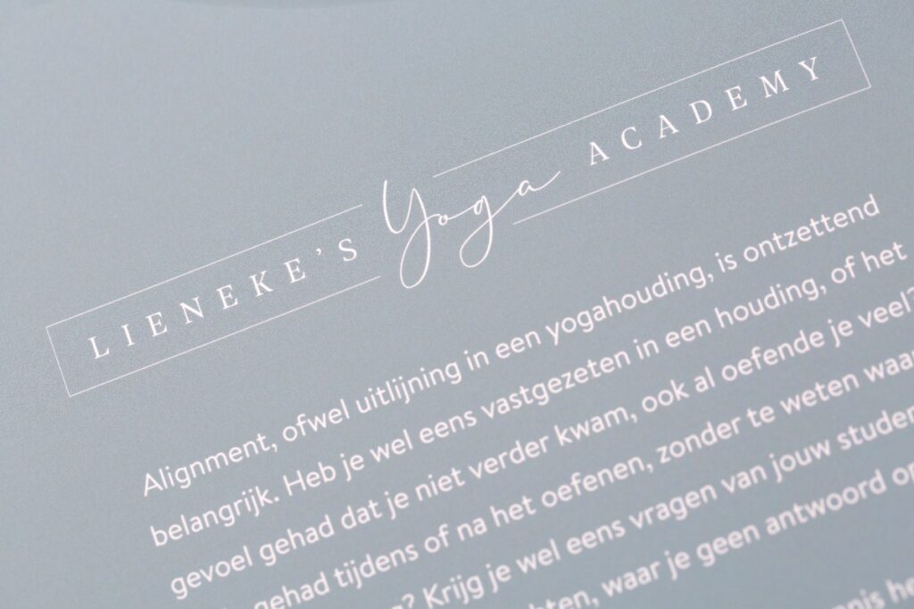 yoga alignment anatomie werkboek