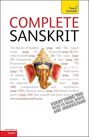 sanskriet boek