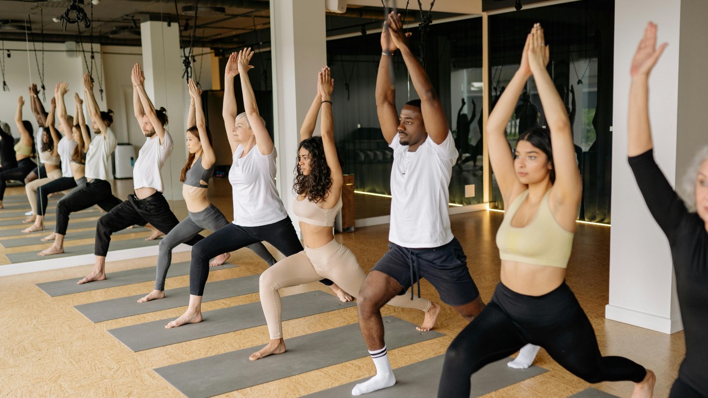 beginnen met yogales geven