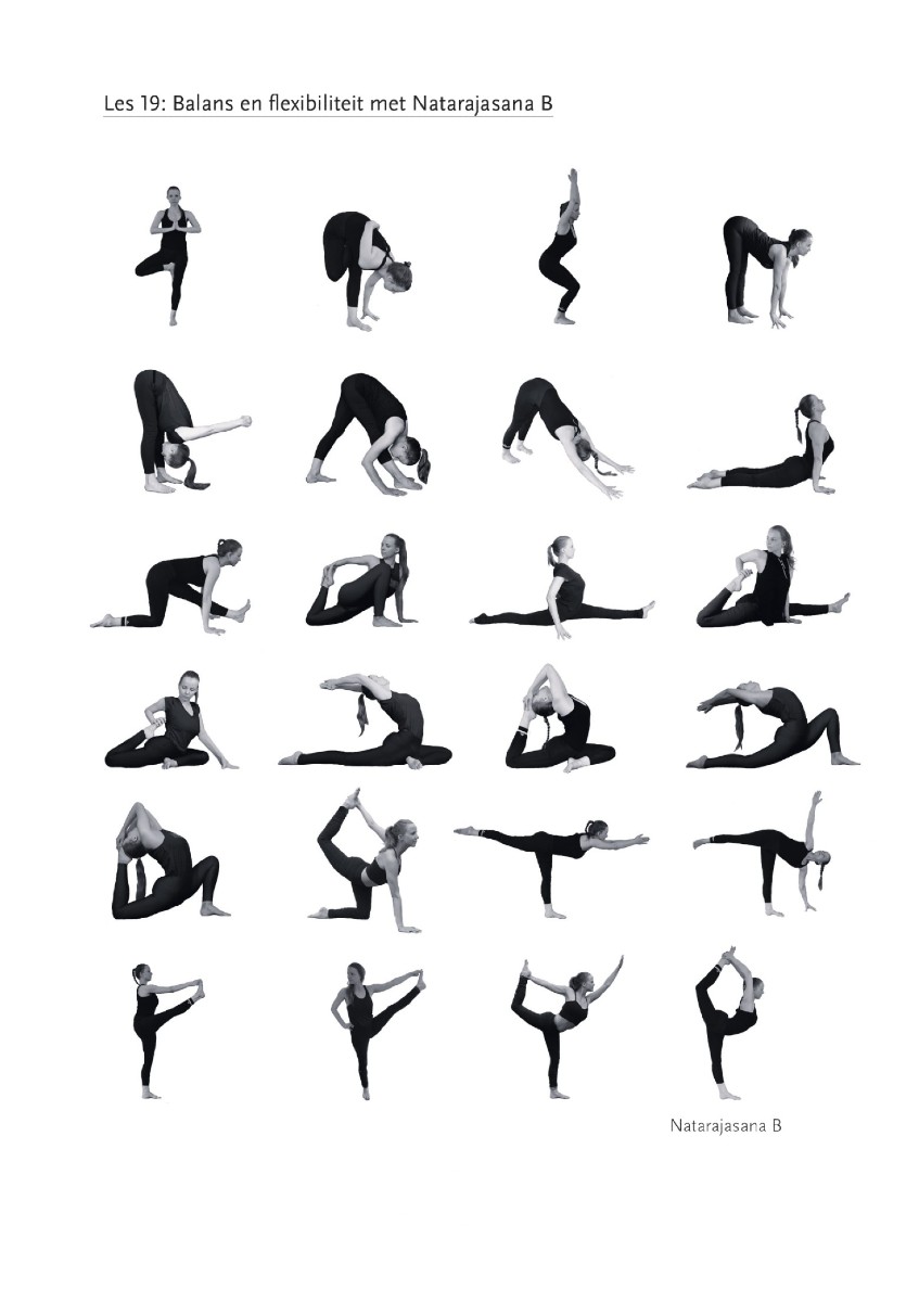 yogales voor gevorderden