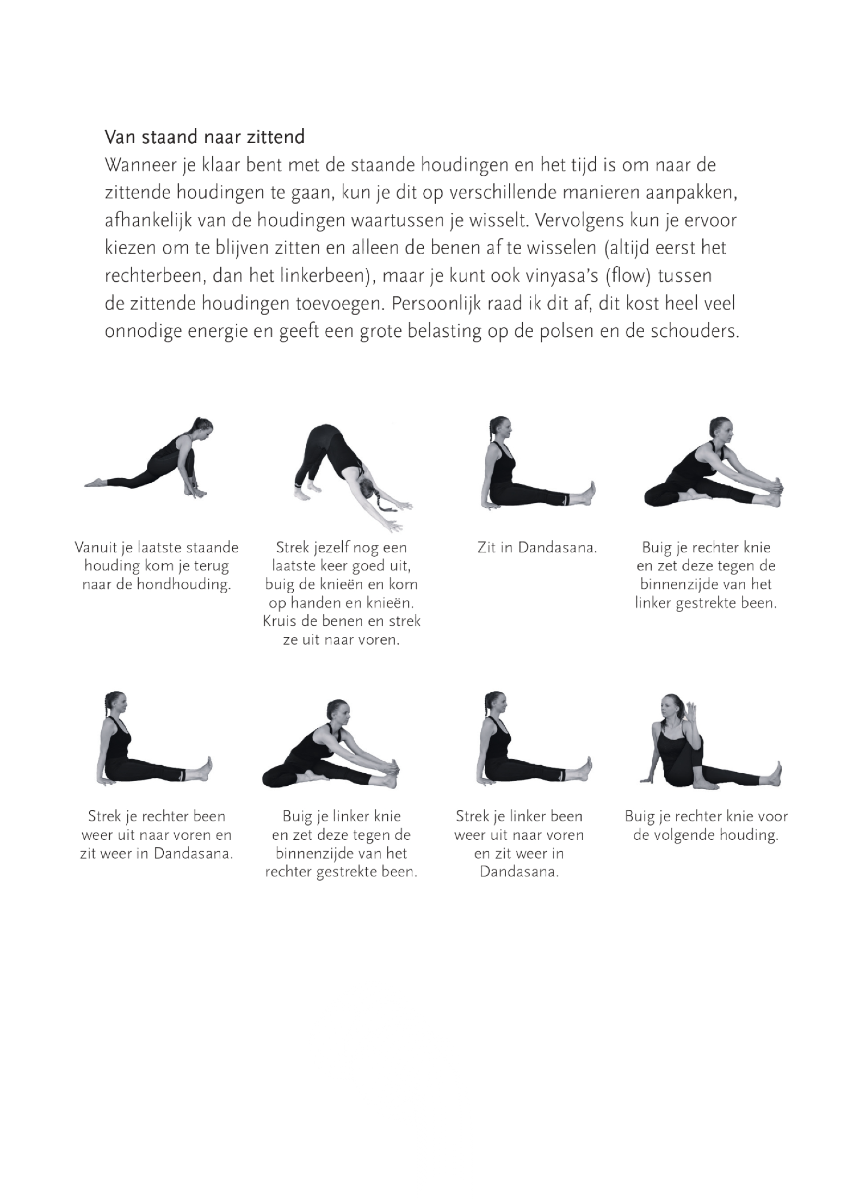yogaseries uitleg